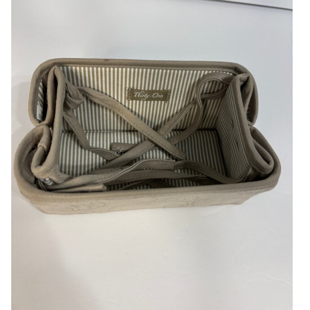 Thirty-One Small Reversible Foldable Storage Box - Picture 4 of 7